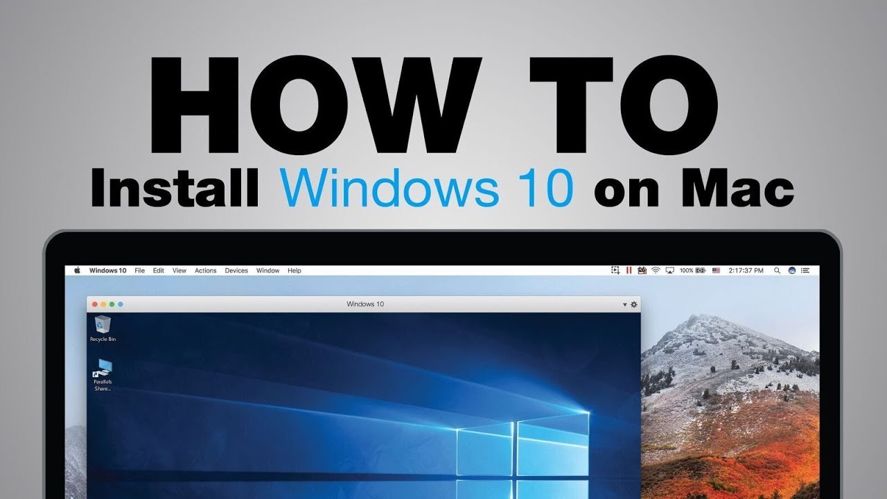 windows 10 free download for mac