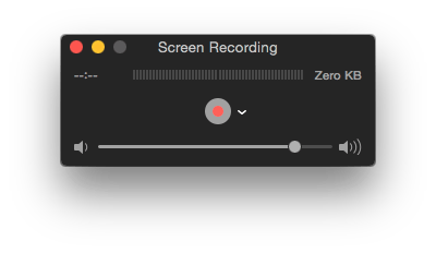 record interview on mac for video