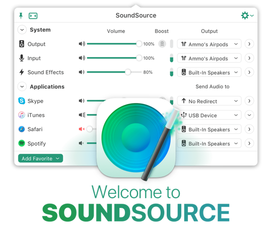 control sound for individual application mac